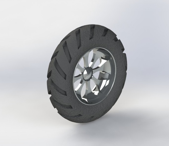 自行车铝合金车轮